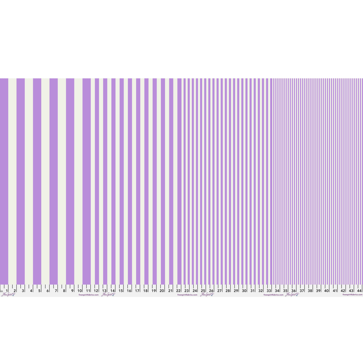 Sticks in Iced Violet - True Colors by Tula Pink - Half Yard (Preorder)