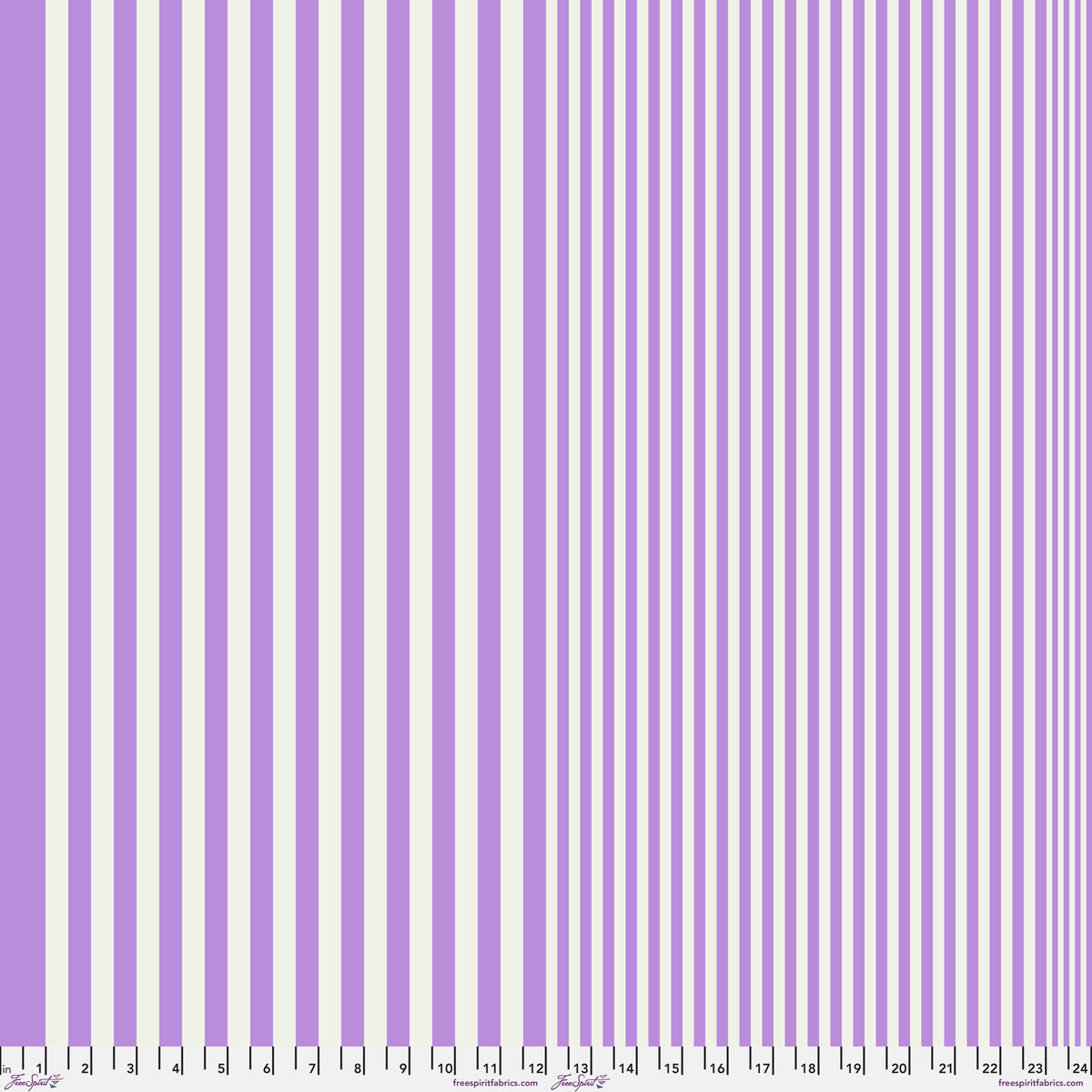 Sticks in Iced Violet - True Colors by Tula Pink - Half Yard (Preorder)