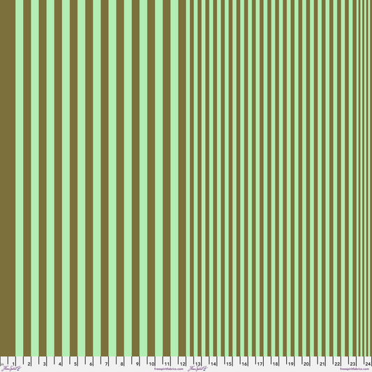 Sticks in Mint to Be - True Colors by Tula Pink - Half Yard (Preorder)
