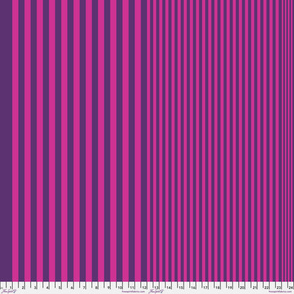 Sticks in Plum Crazy - True Colors by Tula Pink - Half Yard (Preorder)