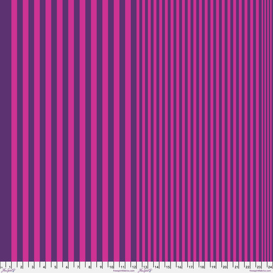 Sticks in Plum Crazy - True Colors by Tula Pink - Half Yard (Preorder)