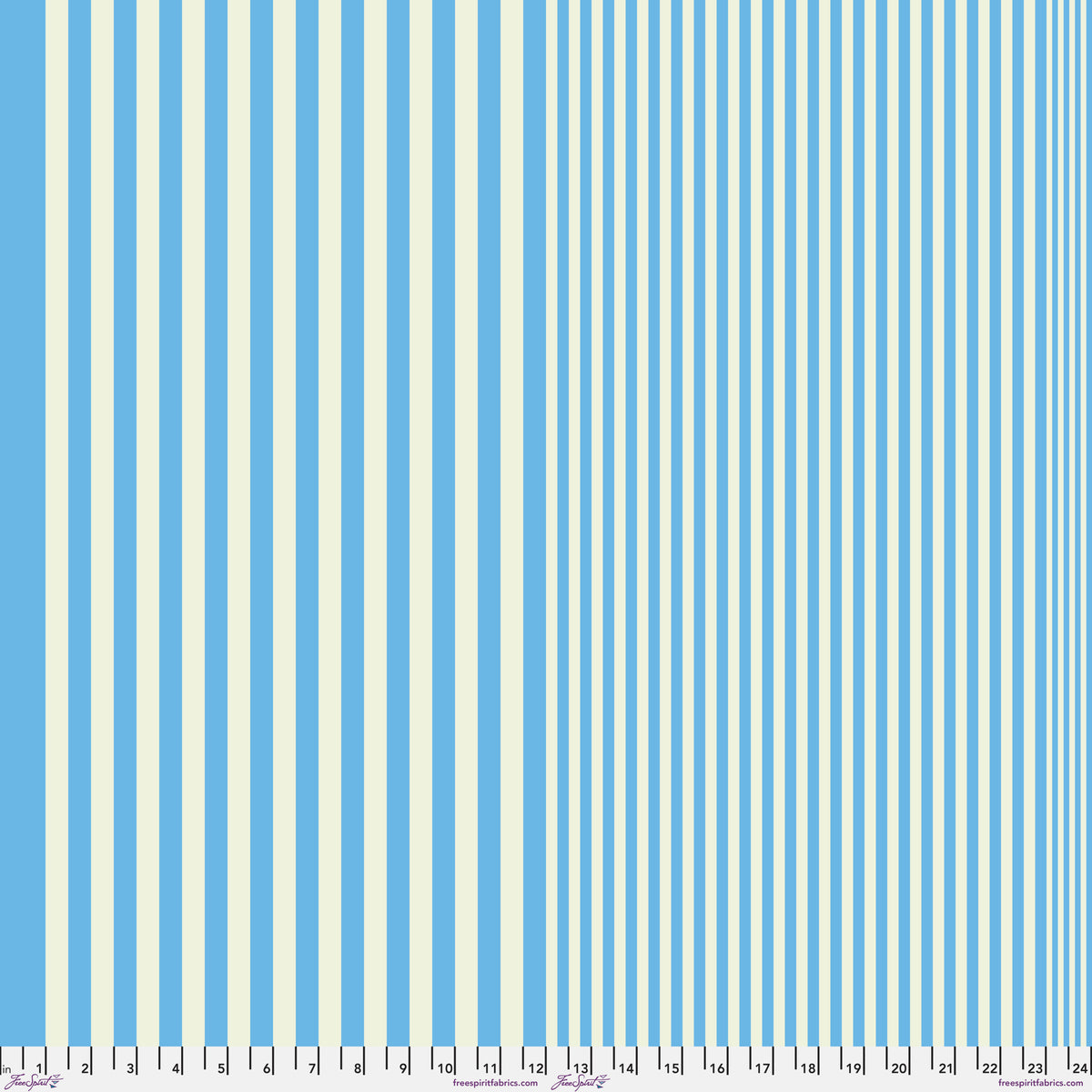 Sticks in Skylight - True Colors by Tula Pink - Half Yard (Preorder)