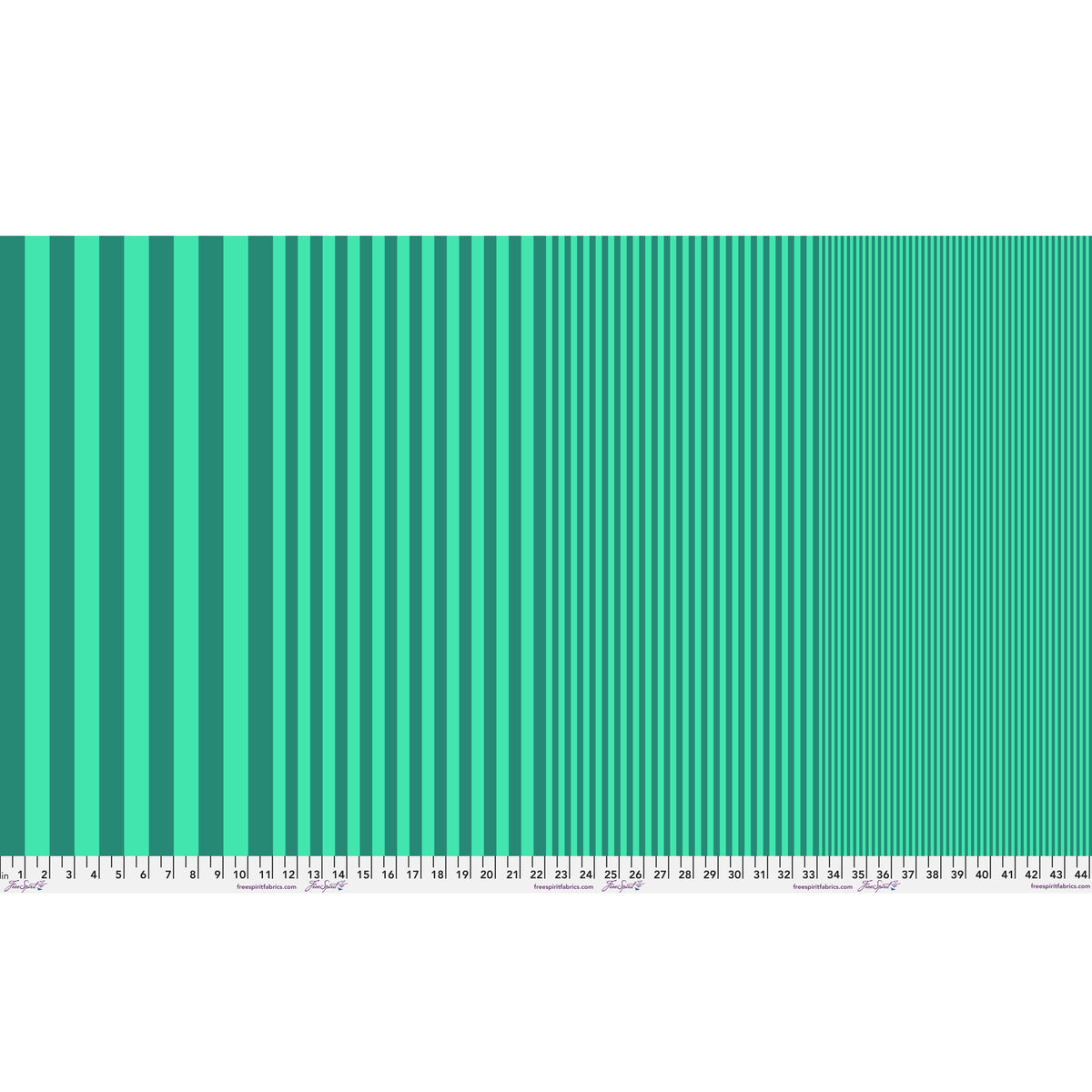 Sticks in Wintergreen - True Colors by Tula Pink - Half Yard (Preorder)
