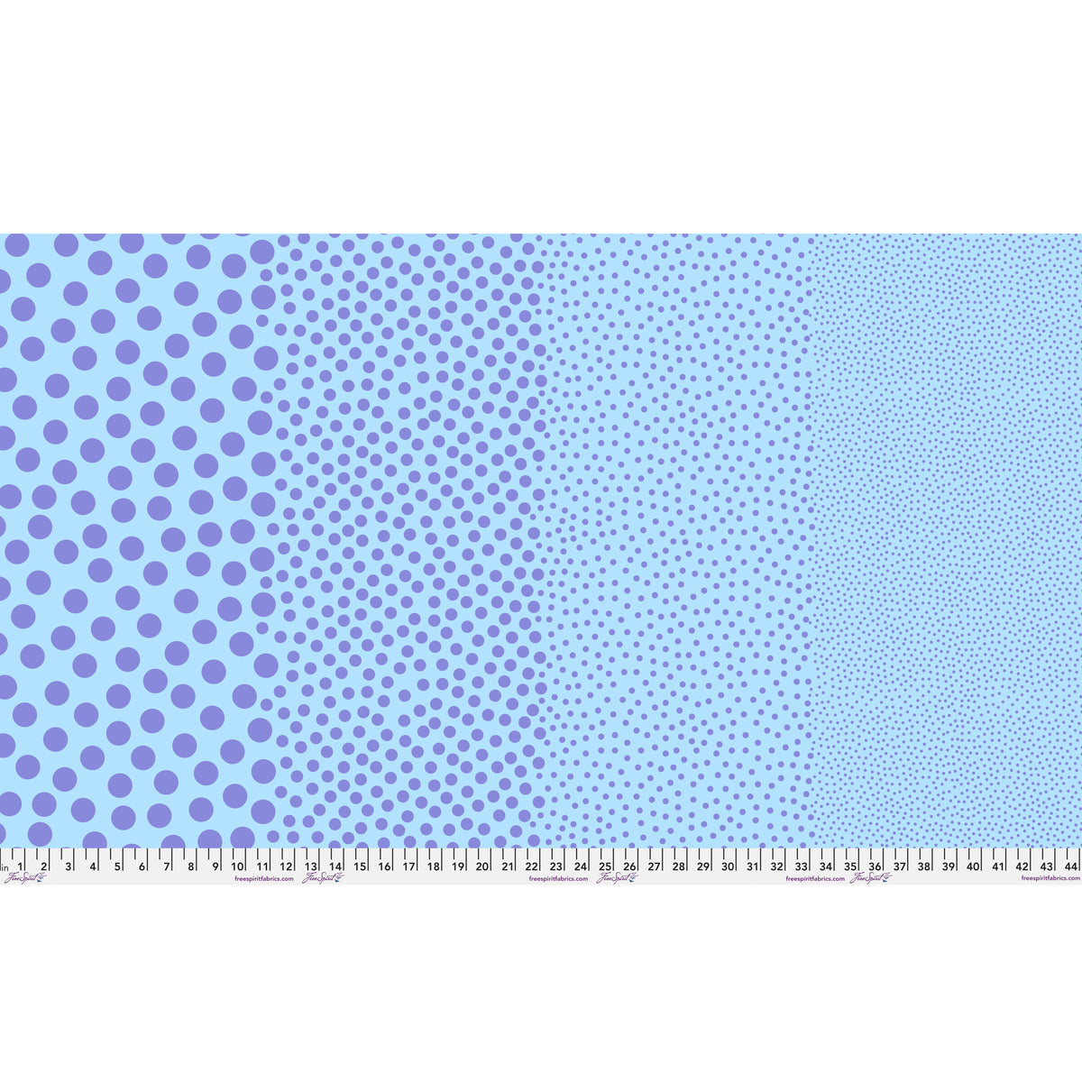 Stones in Blurple - True Colors by Tula Pink - Half Yard (Preorder)