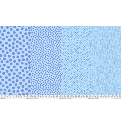 Stones in Blurple - True Colors by Tula Pink - Half Yard (Preorder)
