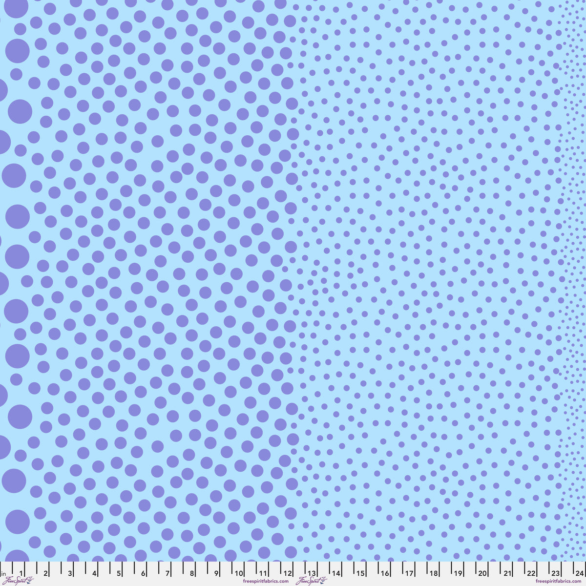 Stones in Blurple - True Colors by Tula Pink - Half Yard (Preorder)
