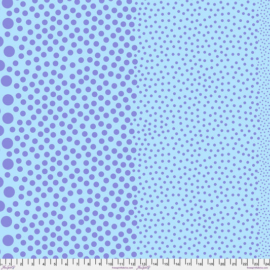 Stones in Blurple - True Colors by Tula Pink - Half Yard (Preorder)