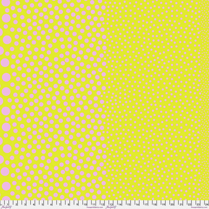 Stones in Cherry Limeade - True Colors by Tula Pink - Half Yard (Preorder)