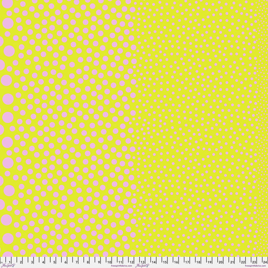Stones in Cherry Limeade - True Colors by Tula Pink - Half Yard (Preorder)