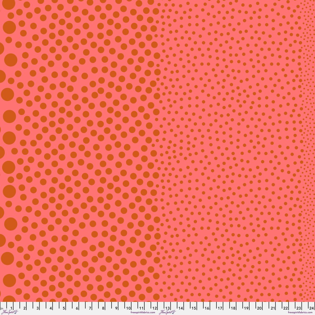 Stones in Clay - True Colors by Tula Pink - Half Yard (Preorder)
