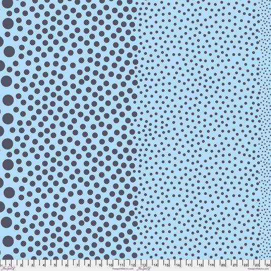 Stones in Denim - True Colors by Tula Pink - Half Yard (Preorder)