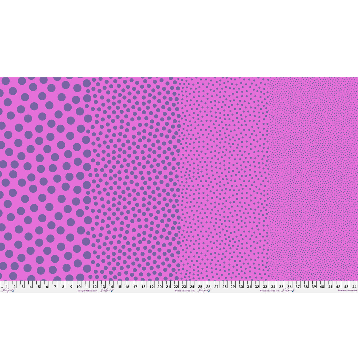 Stones in Grape Crush - True Colors by Tula Pink - Half Yard (Preorder)