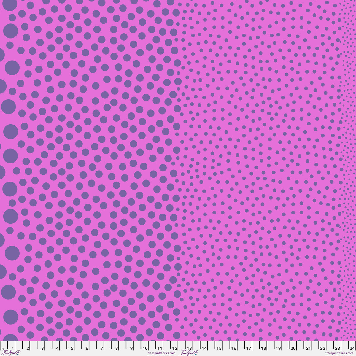 Stones in Grape Crush - True Colors by Tula Pink - Half Yard (Preorder)