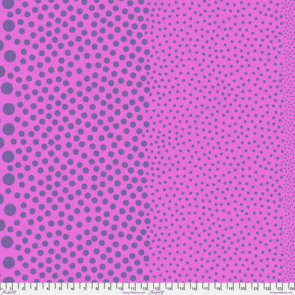 Stones in Grape Crush - True Colors by Tula Pink - Half Yard (Preorder)