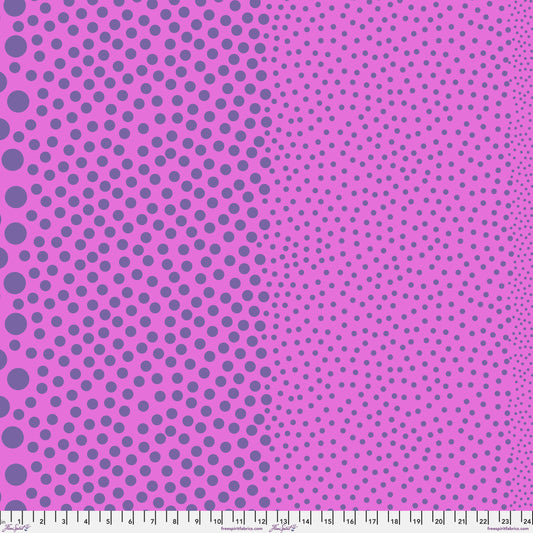 Stones in Grape Crush - True Colors by Tula Pink - Half Yard (Preorder)