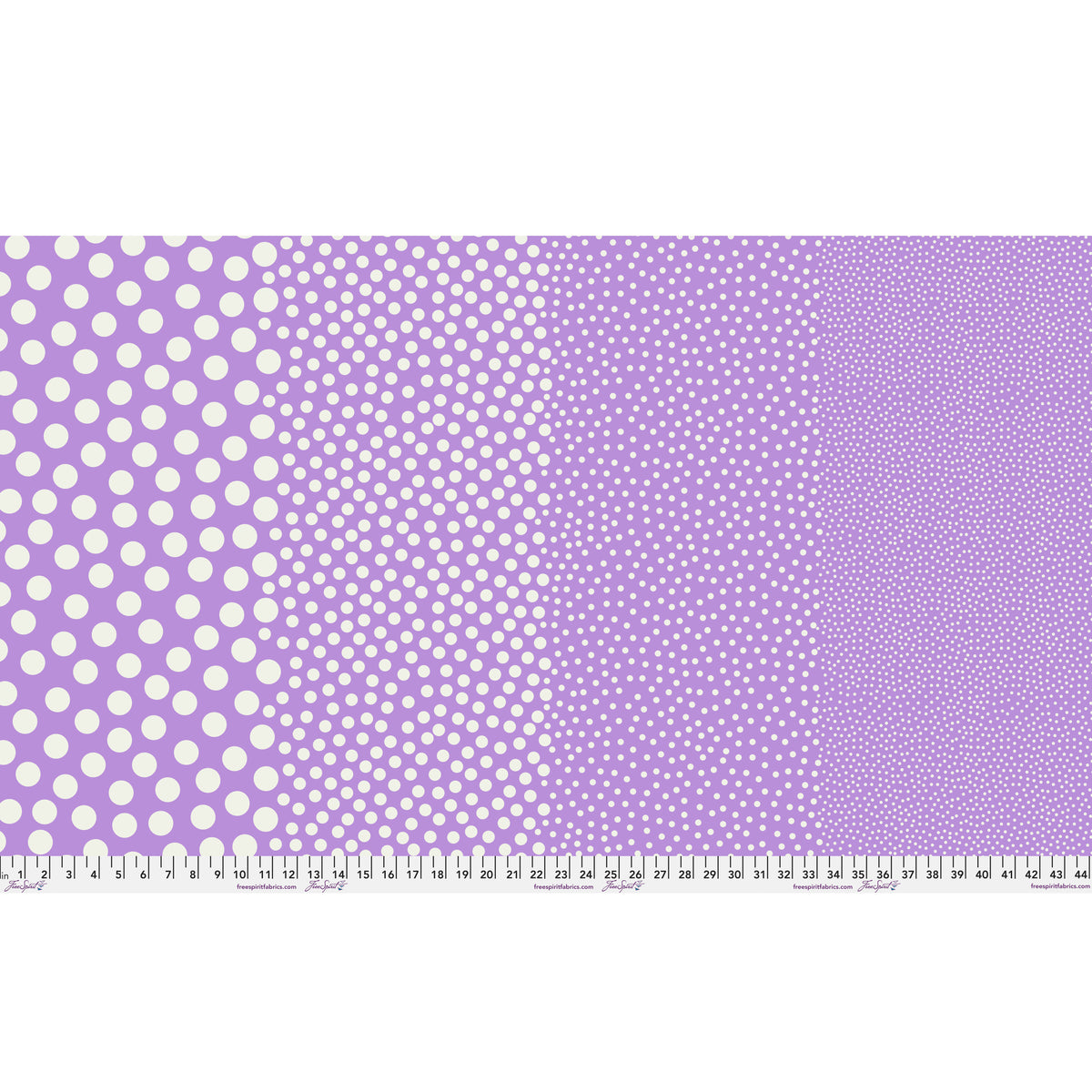 Stones in Lilac Lily - True Colors by Tula Pink - Half Yard (Preorder)