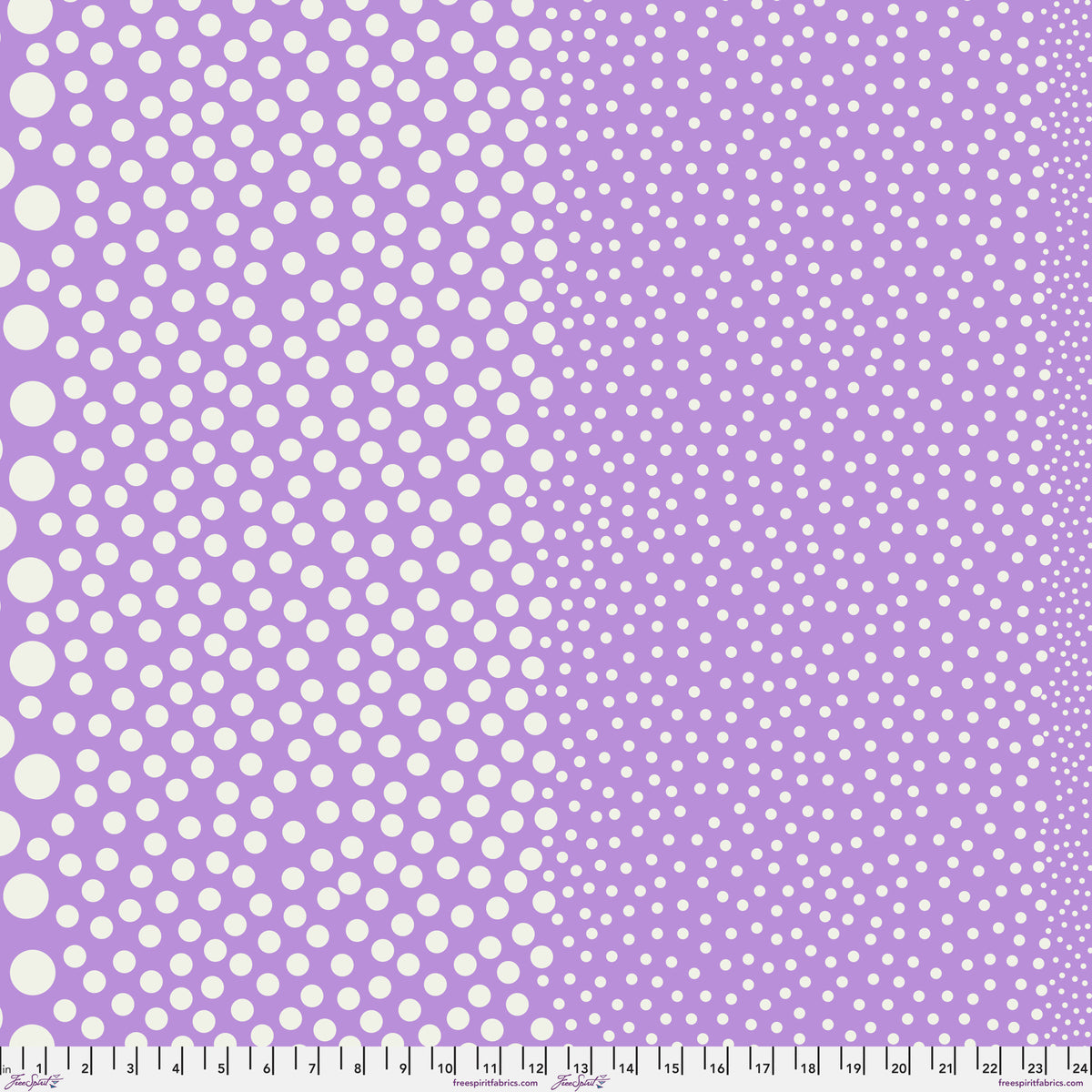 Stones in Lilac Lily - True Colors by Tula Pink - Half Yard (Preorder)