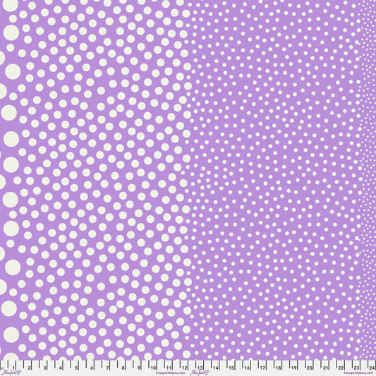 Stones in Lilac Lily - True Colors by Tula Pink - Half Yard (Preorder)