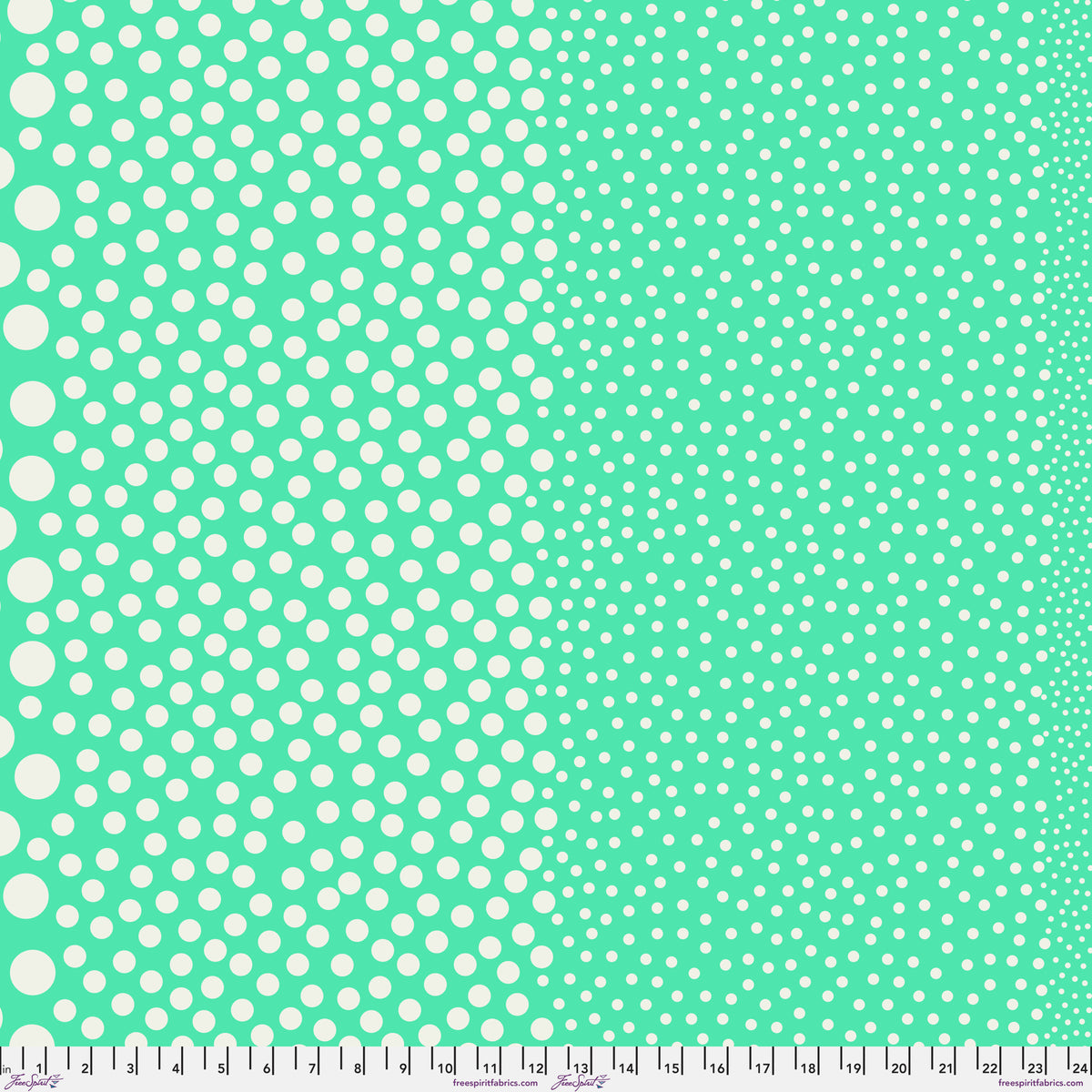 Stones in Patina - True Colors by Tula Pink - Half Yard (Preorder)