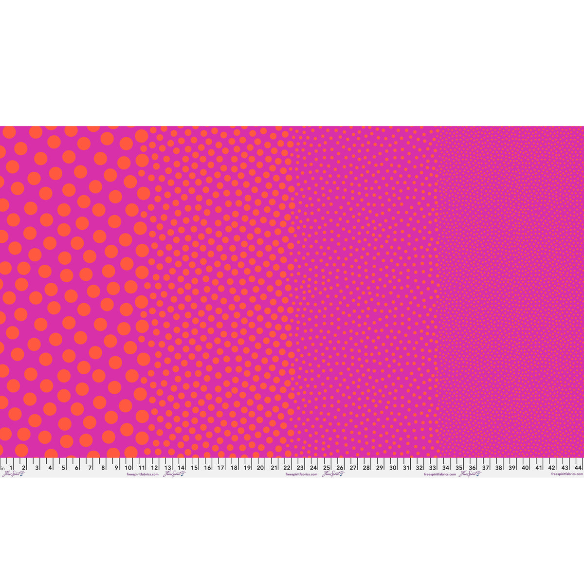 Stones in Pinkerberry - True Colors by Tula Pink - Half Yard (Preorder)