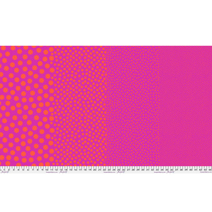 Stones in Pinkerberry - True Colors by Tula Pink - Half Yard (Preorder)
