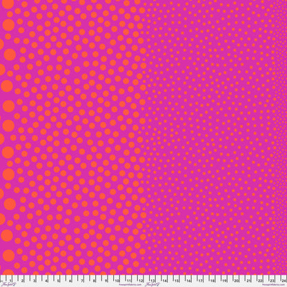 Stones in Pinkerberry - True Colors by Tula Pink - Half Yard (Preorder)