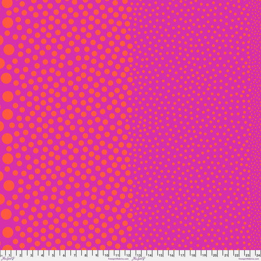 Stones in Pinkerberry - True Colors by Tula Pink - Half Yard (Preorder)