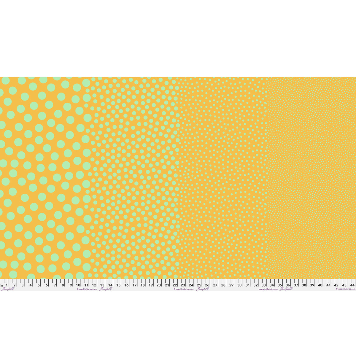 Stones in Sunflower - True Colors by Tula Pink - Half Yard (Preorder)