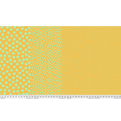 Stones in Sunflower - True Colors by Tula Pink - Half Yard (Preorder)