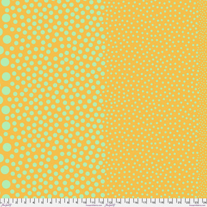 Stones in Sunflower - True Colors by Tula Pink - Half Yard (Preorder)