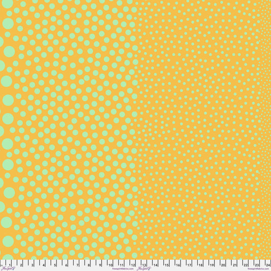 Stones in Sunflower - True Colors by Tula Pink - Half Yard (Preorder)