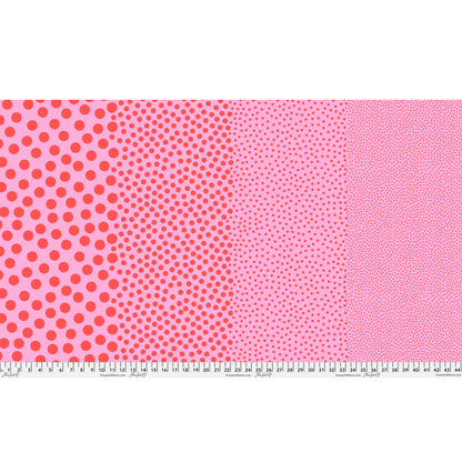 Stones in Watermelon - True Colors by Tula Pink - Half Yard (Preorder)