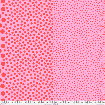 Stones in Watermelon - True Colors by Tula Pink - Half Yard (Preorder)