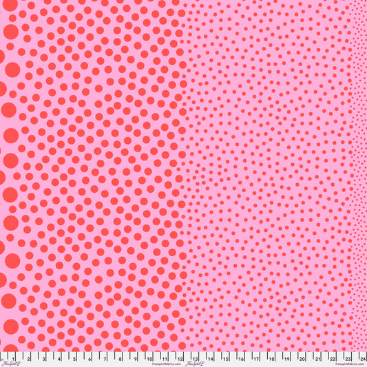Stones in Watermelon - True Colors by Tula Pink - Half Yard (Preorder)