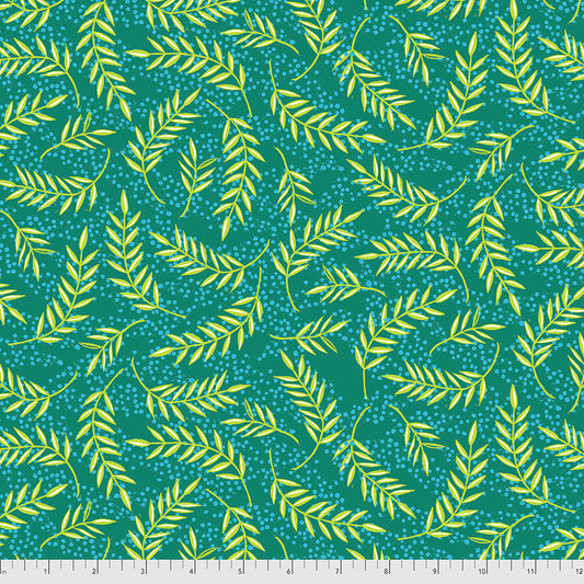 Olive Branches in Emerald - Enchanted by Valori Wells