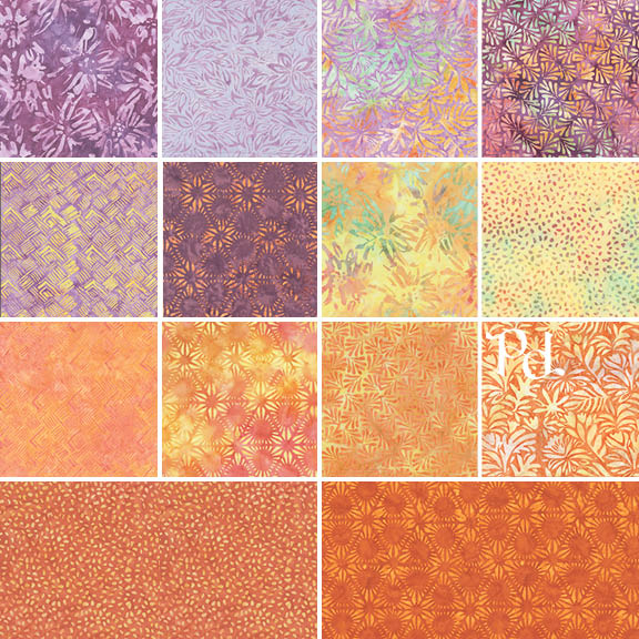 Painted Sky - 14 pc Full Yard Bundle (Preorder)