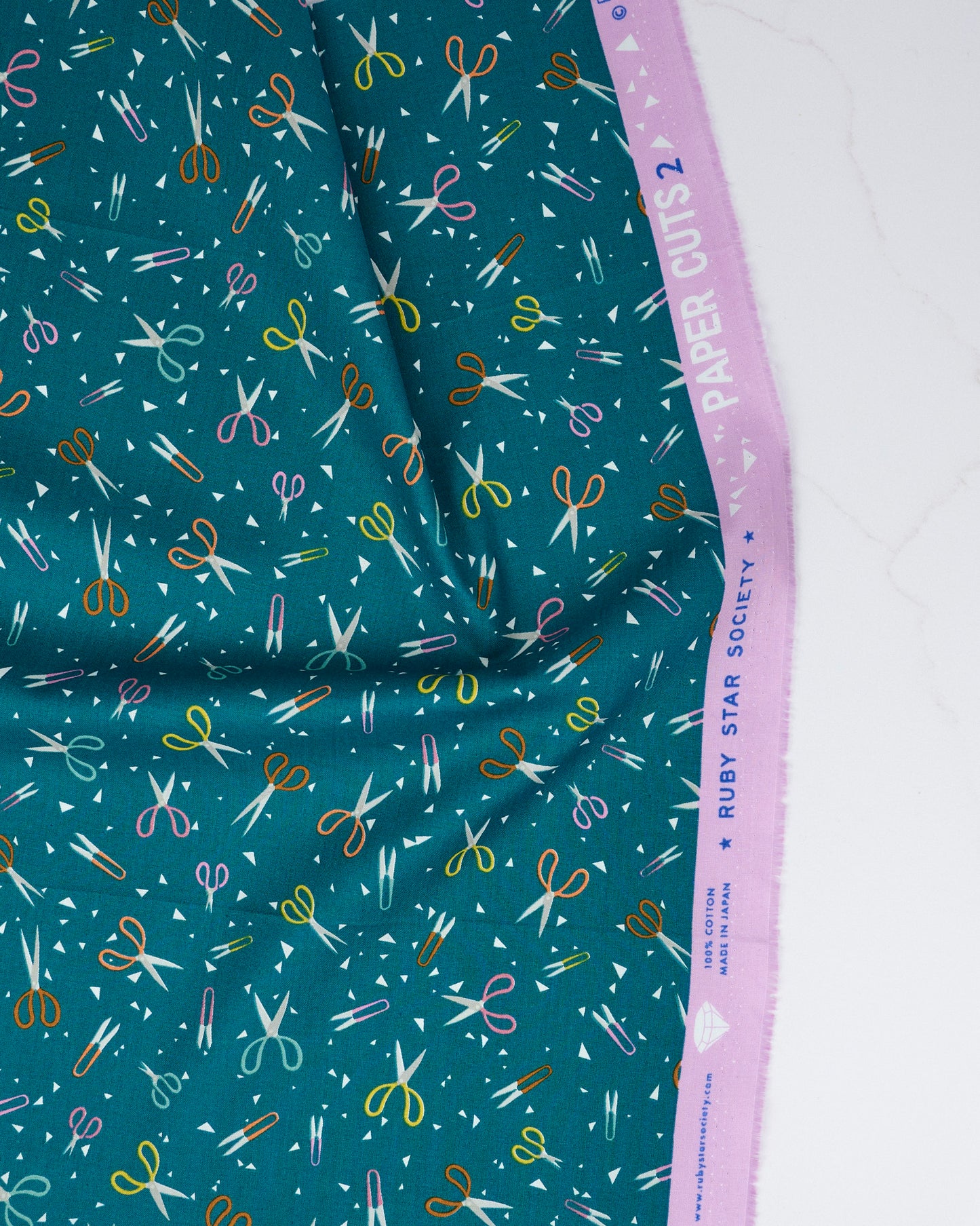 Snip Snip in Storytime - Paper Cuts 2 by Rashida Coleman Hale - Half Yard Fabric (Preorder)