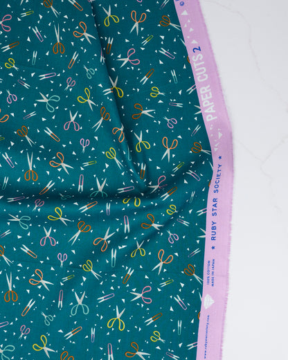 Snip Snip in Storytime - Paper Cuts 2 by Rashida Coleman Hale - Half Yard Fabric (Preorder)