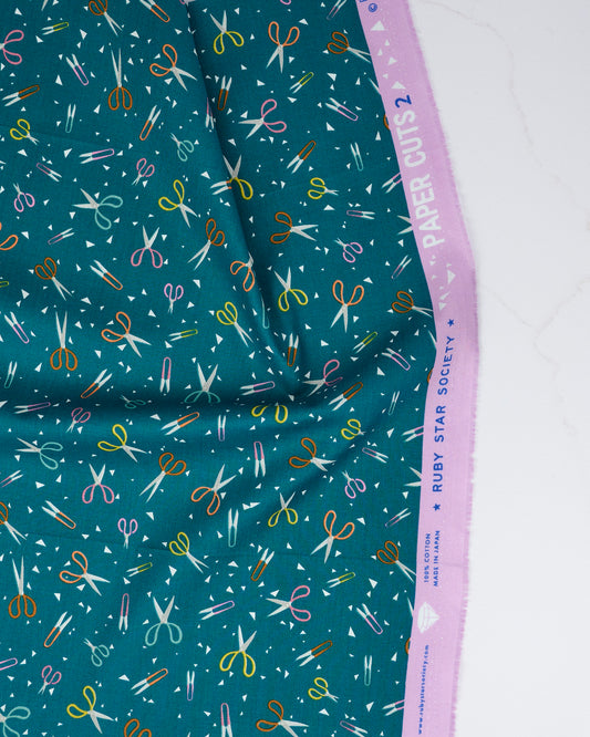 Snip Snip in Storytime - Paper Cuts 2 by Rashida Coleman Hale - Half Yard Fabric (Preorder)