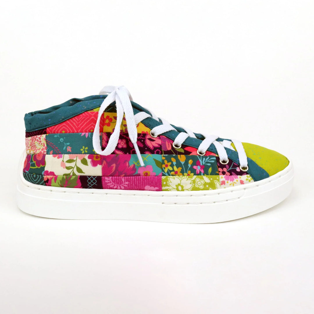 Patchwork Kicks - Main Street HIGH TOP - Instructions (Preorder)