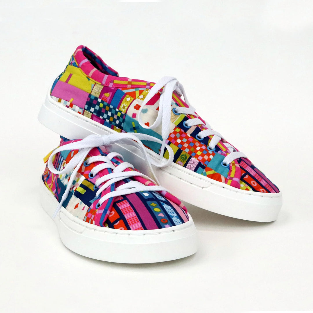 Patchwork Kicks - Main Street MID TOP - Instructions (Preorder)