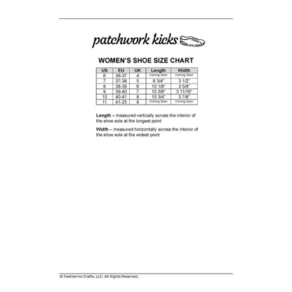 Patchwork Kicks - All Inclusive Sneaker Kit (Preorder)