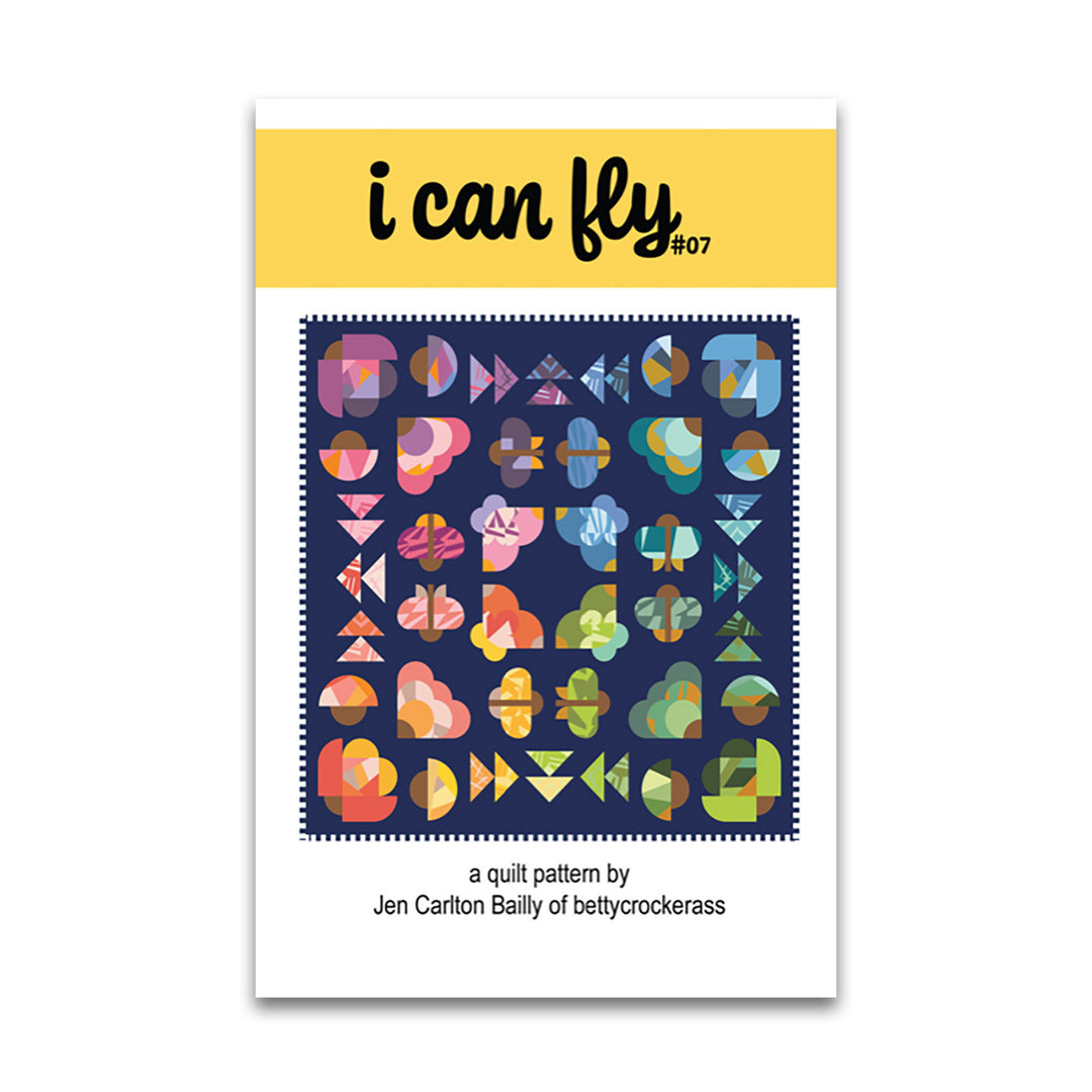 I Can Fly Quilt Pattern - Jen Carlton Bailly - Paper Pattern - P198-ICANFLY