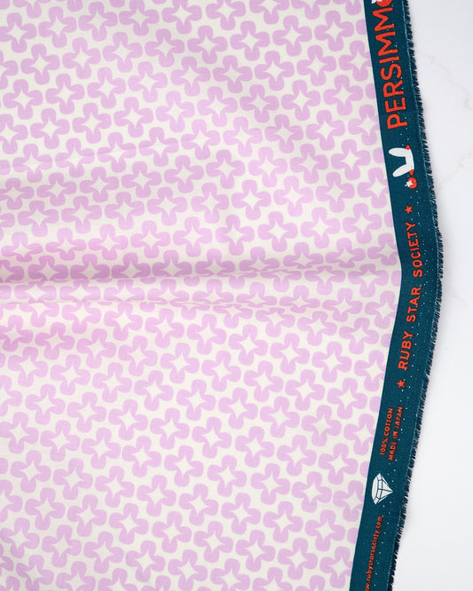 Leaf in Macaron - Persimmon by Rashida Coleman Hale - Half Yard Fabric (Preorder)