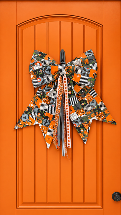 Patchwork Quilted Bow Kit (Preorder)