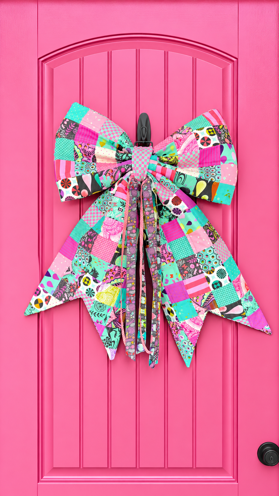 Patchwork Quilted Bow Kit (Preorder)