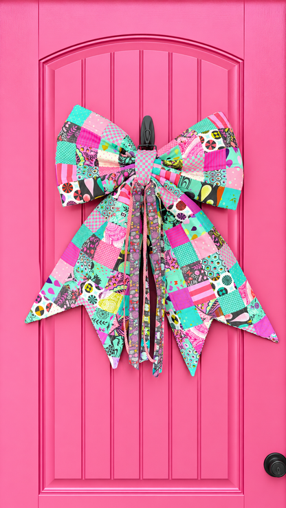 Patchwork Quilted Bow Kit (Preorder)