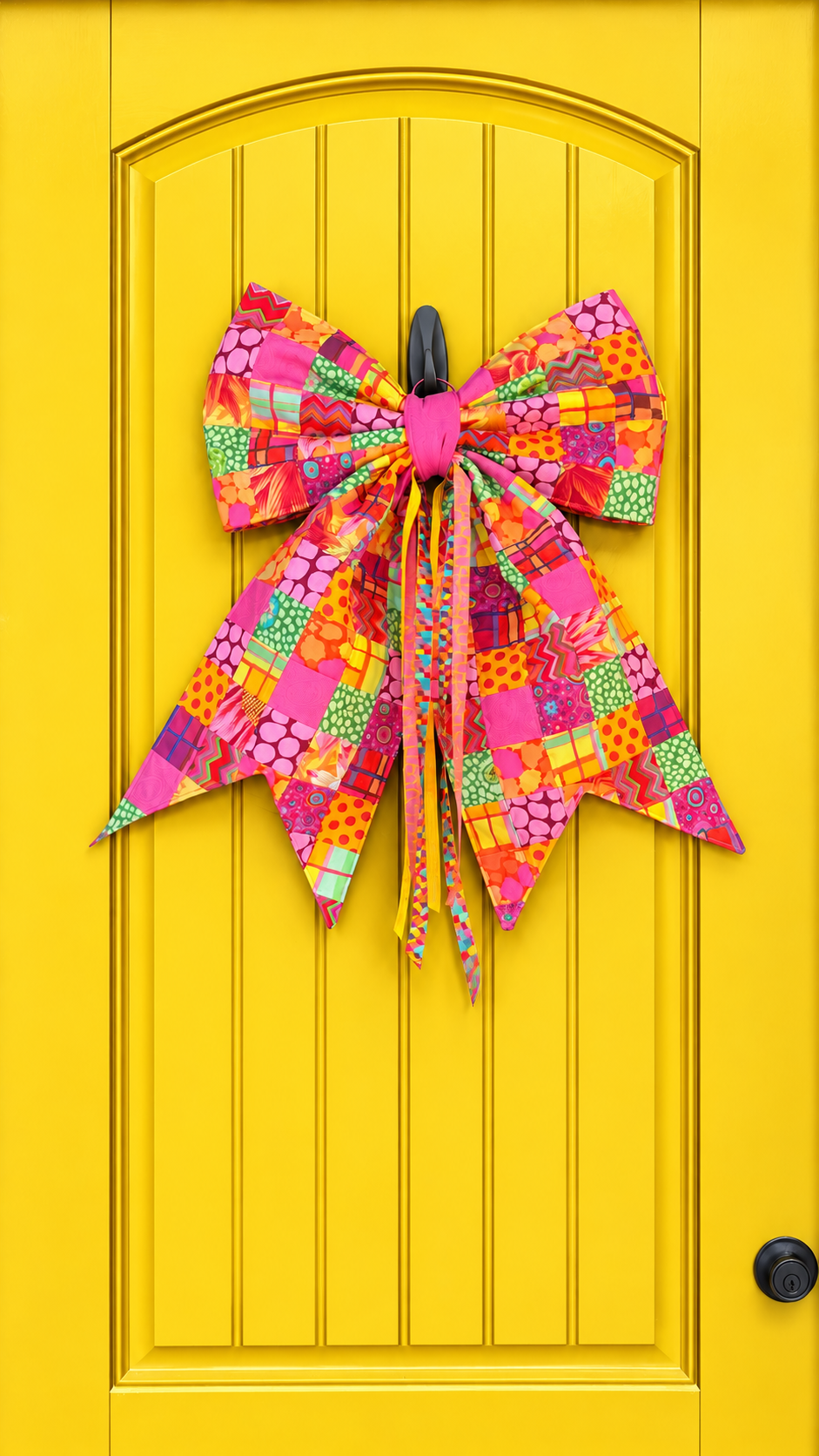 Patchwork Quilted Bow Kit (Preorder)