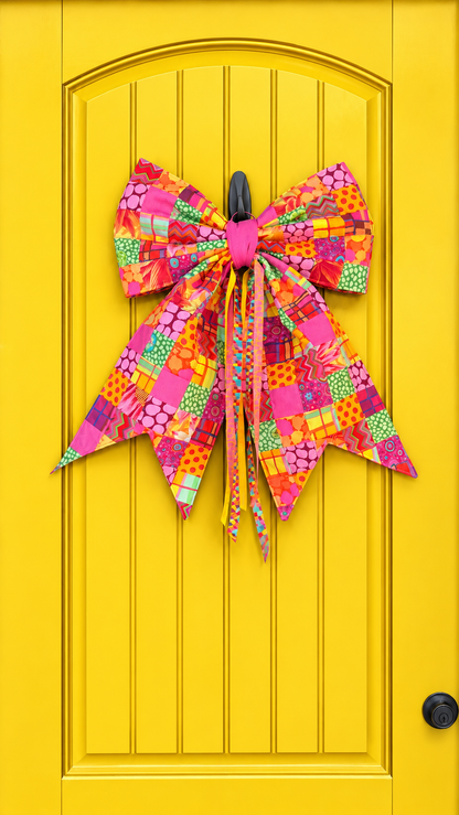 Patchwork Quilted Bow Kit (Preorder)