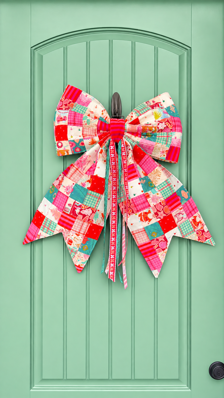 Patchwork Quilted Bow Kit (Preorder)
